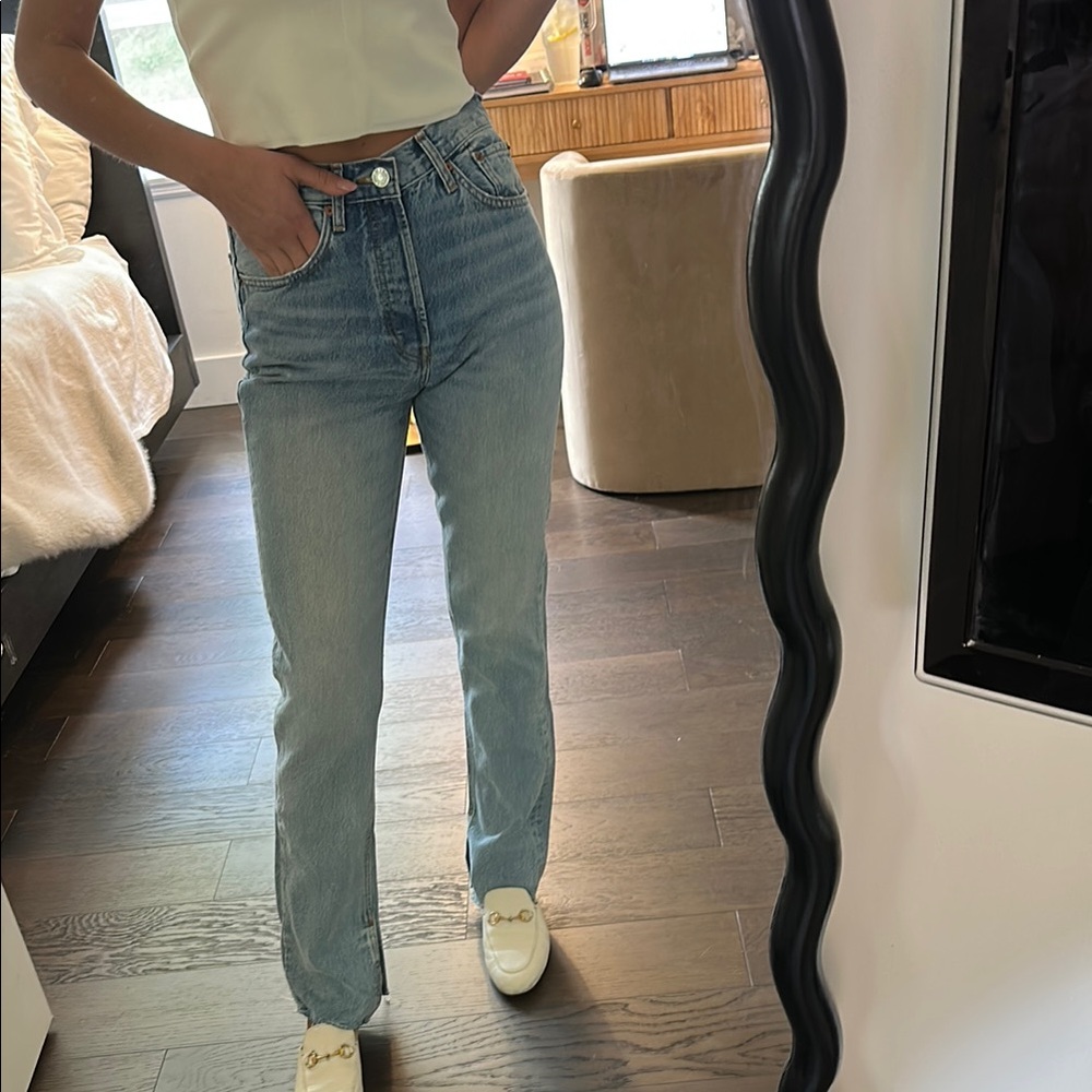 Classic Redone Blue Jeans 27